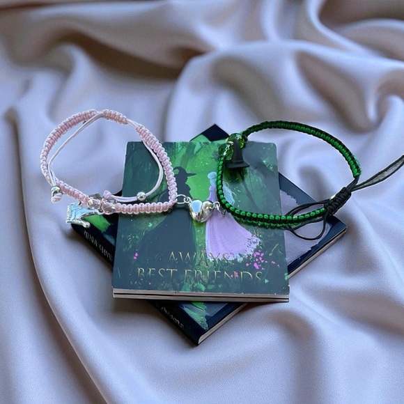 Wicked Friendship Always Best Friends Bracelets Evil Witch Queen Princess - Picture 1 of 5